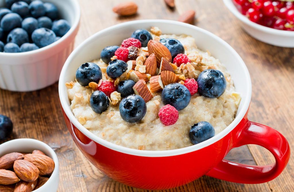 Oats with Berries